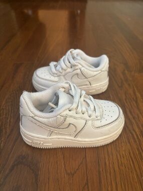 Nike Air Force One Sneakers. Baby/Toddler size 6.